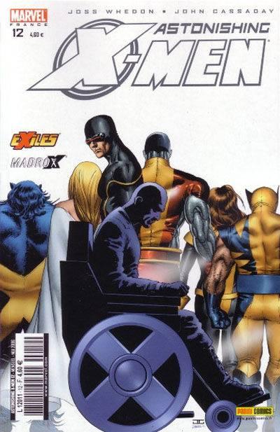 Astonishing X-Men #12 cover