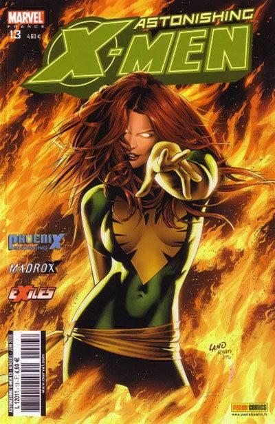 Astonishing X-Men #13 cover