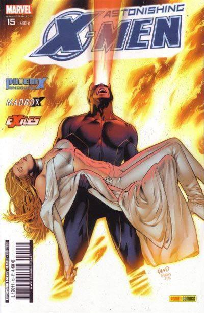 Astonishing X-Men #15 cover