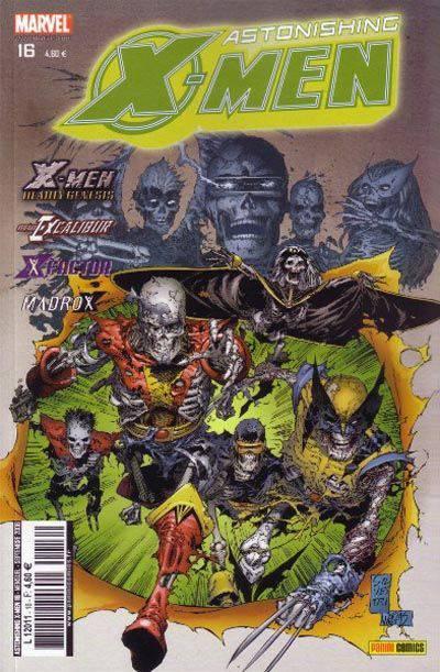 Astonishing X-Men #16 cover