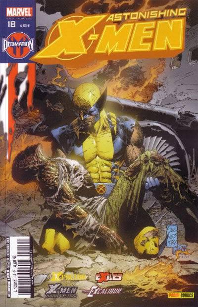 Astonishing X-Men #18 cover