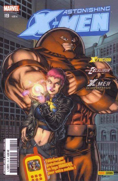 Astonishing X-Men #19 cover