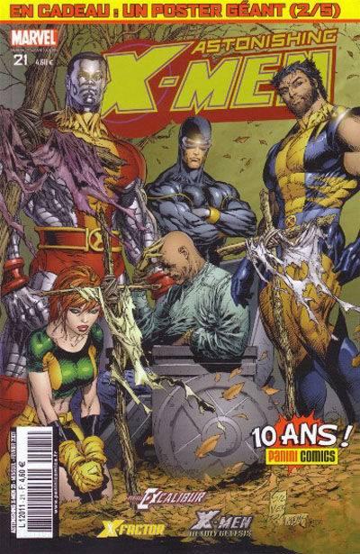 Astonishing X-Men #21