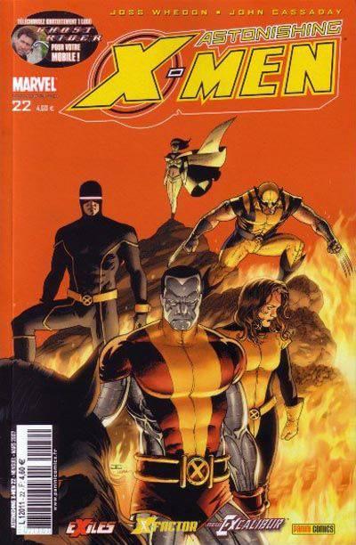 Astonishing X-Men #22