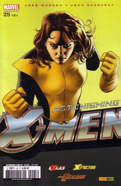 Astonishing X-Men #25 cover