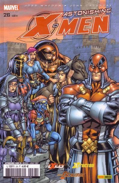 Astonishing X-Men #26