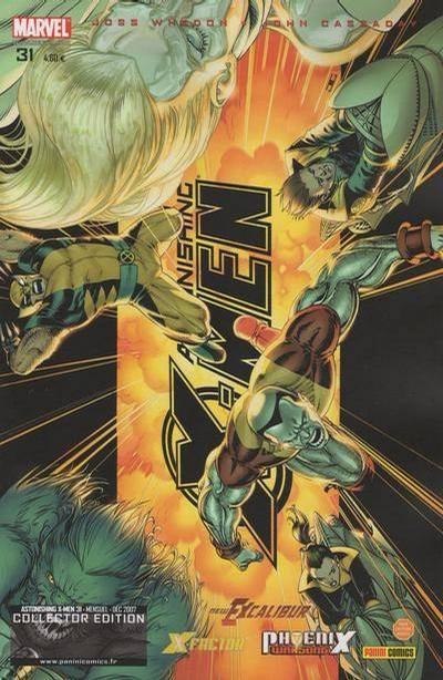 Astonishing X-Men #31 cover
