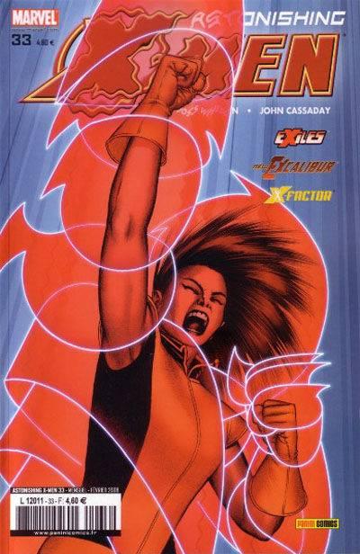 Astonishing X-Men #33