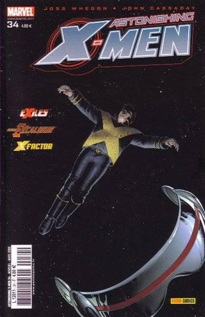 Astonishing X-Men #34 cover