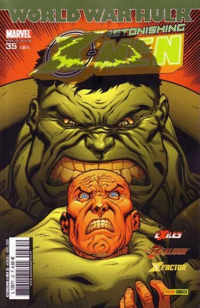 Astonishing X-Men #35 cover