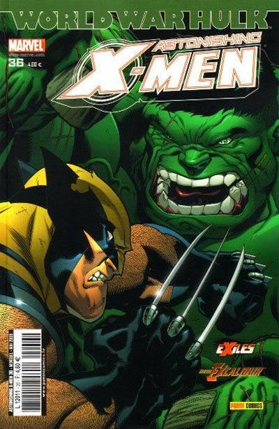 Astonishing X-Men #36 cover