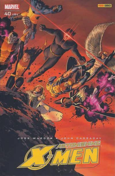 Astonishing X-Men #40