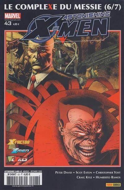 Astonishing X-Men #43 cover