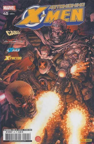 Astonishing X-Men #45 cover