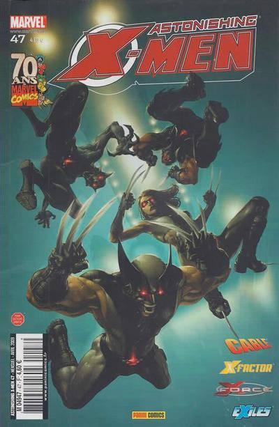 Astonishing X-Men #47 cover