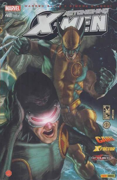 Astonishing X-Men #48 cover