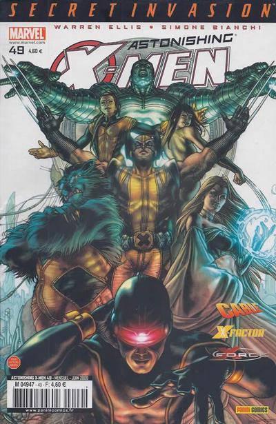 Astonishing X-Men #49 cover