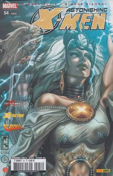 Astonishing X-Men #54 cover
