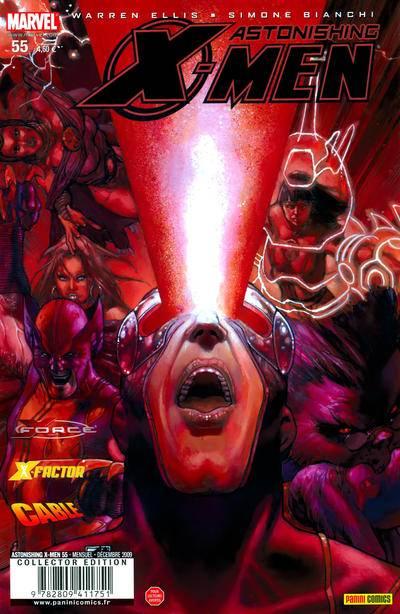 Astonishing X-Men #55 cover