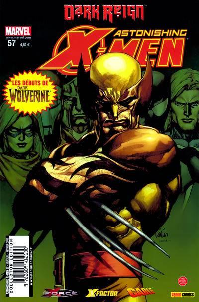 Astonishing X-Men #57 cover