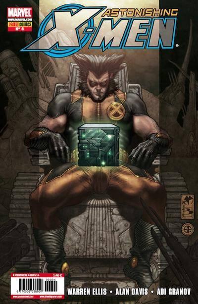 Astonishing X-Men #4
