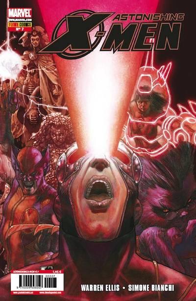 Astonishing X-Men #7