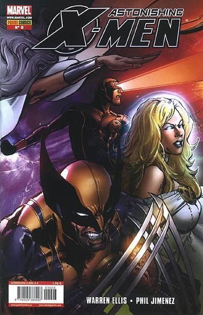 Astonishing X-Men #8