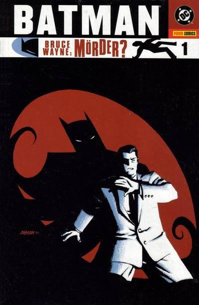 Batman: Bruce Wayne: Mörder?