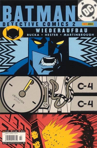Batman: Detective Comics #2