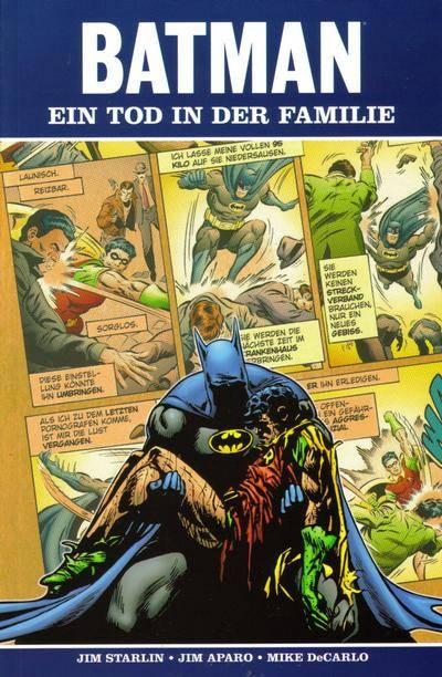 Batman: Ein Tod in der Familie