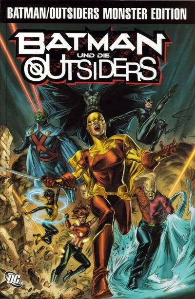 Batman und die Outsiders Monster Edition