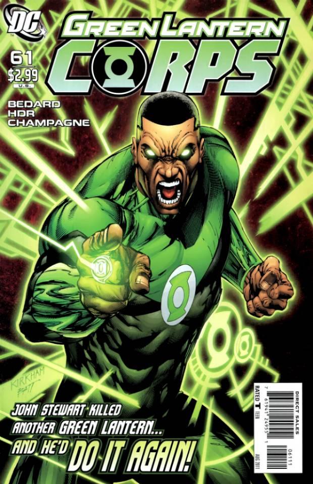 Green Lantern Corps #61
