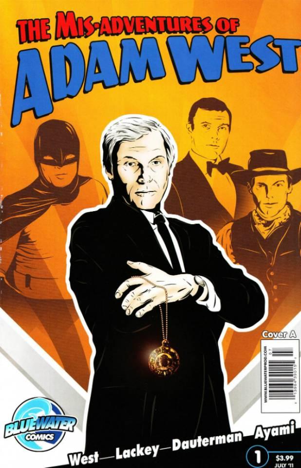 The Mis-Adventures of Adam West #1