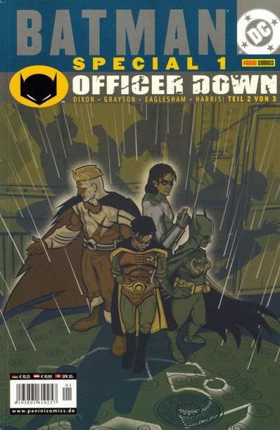 Batman Special 1: Officer Down