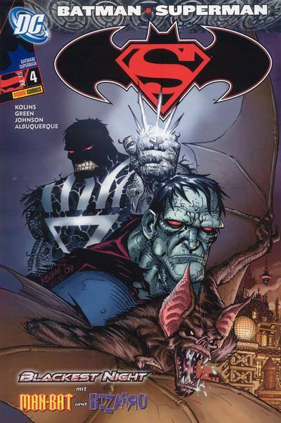 Batman/Superman Sonderband #4