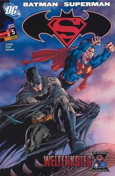 Batman/Superman Sonderband #5
