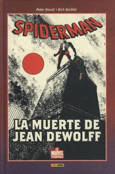 Best of Marvel Essentials: Spiderman: La Muerte De Jean DeWolff