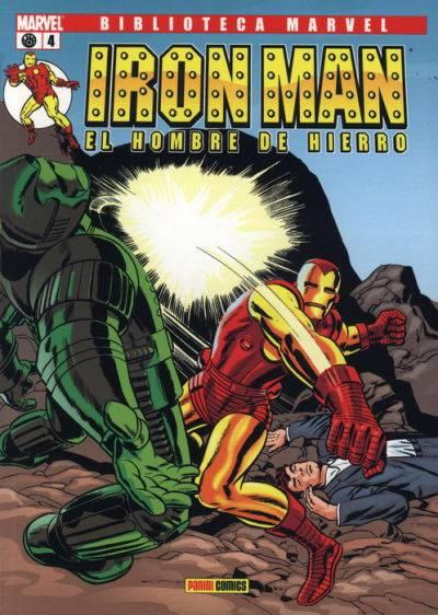 Biblioteca Marvel: Iron Man #4