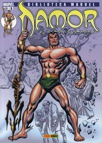 Biblioteca Marvel: Namor #5