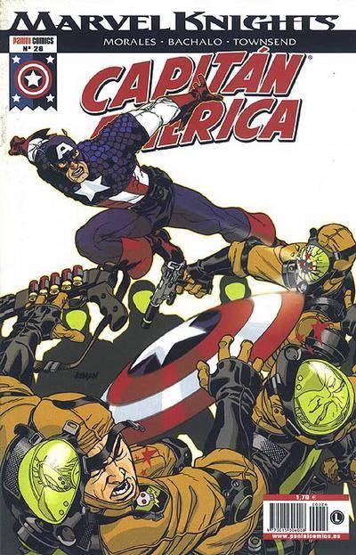 Capitán América #26