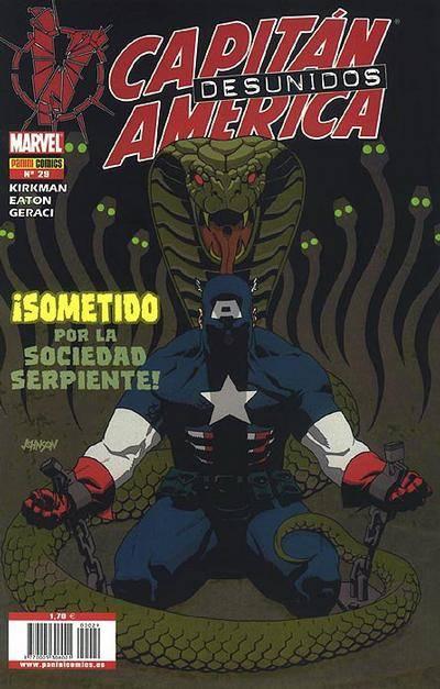 Capitán América #29