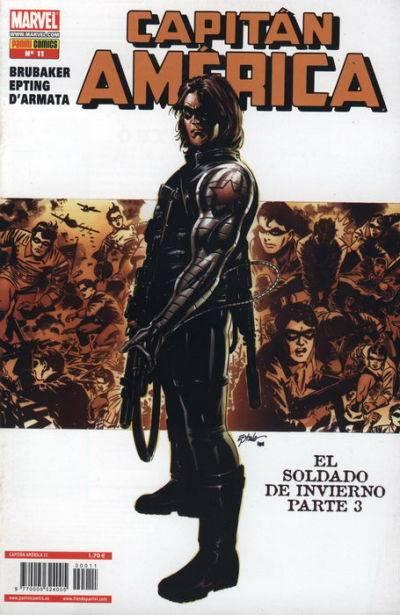 Capitán América #11