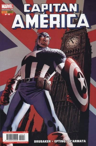 Capitán América #18