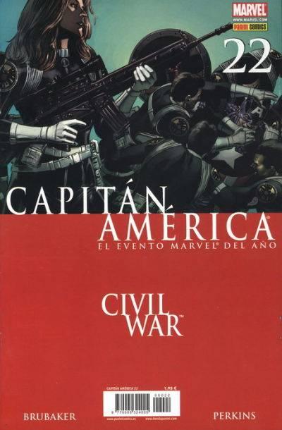 Capitán América #22