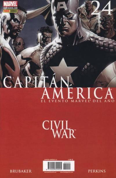 Capitán América #24