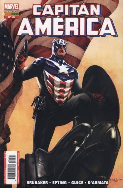 Capitán América #35