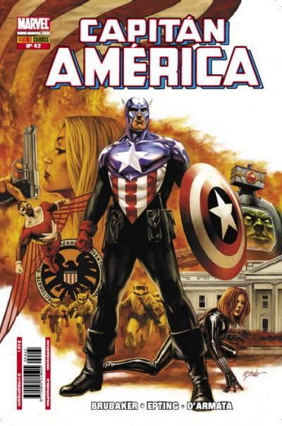 Capitán América #42