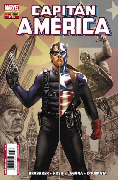 Capitán América #45