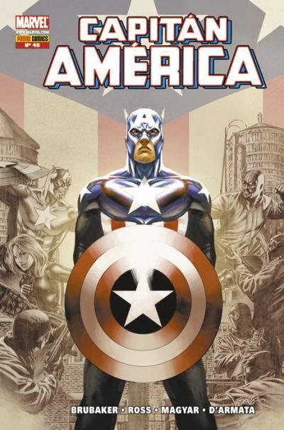Capitán América #46