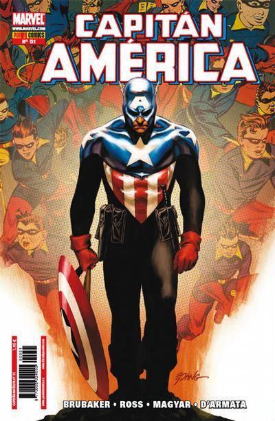 Capitán América #51